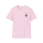 Cabin Retreat Graphic Badge Tee