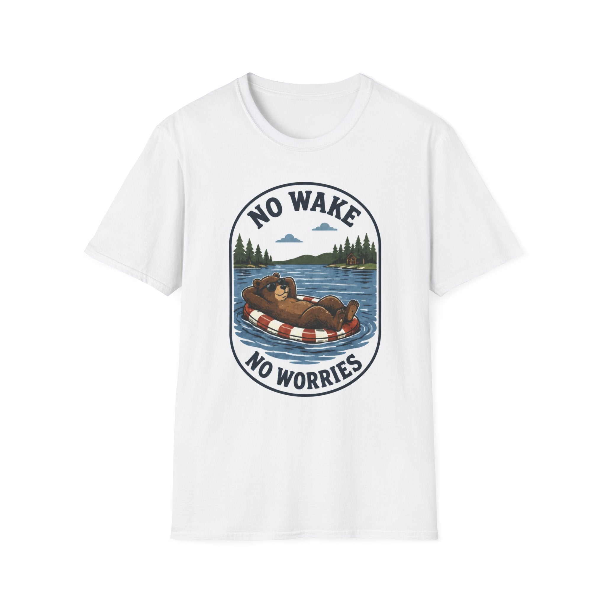No Wake No Worries Graphic Tee