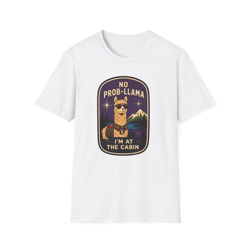 No Prob‑Llama I'm at the Cabin Graphic Tee