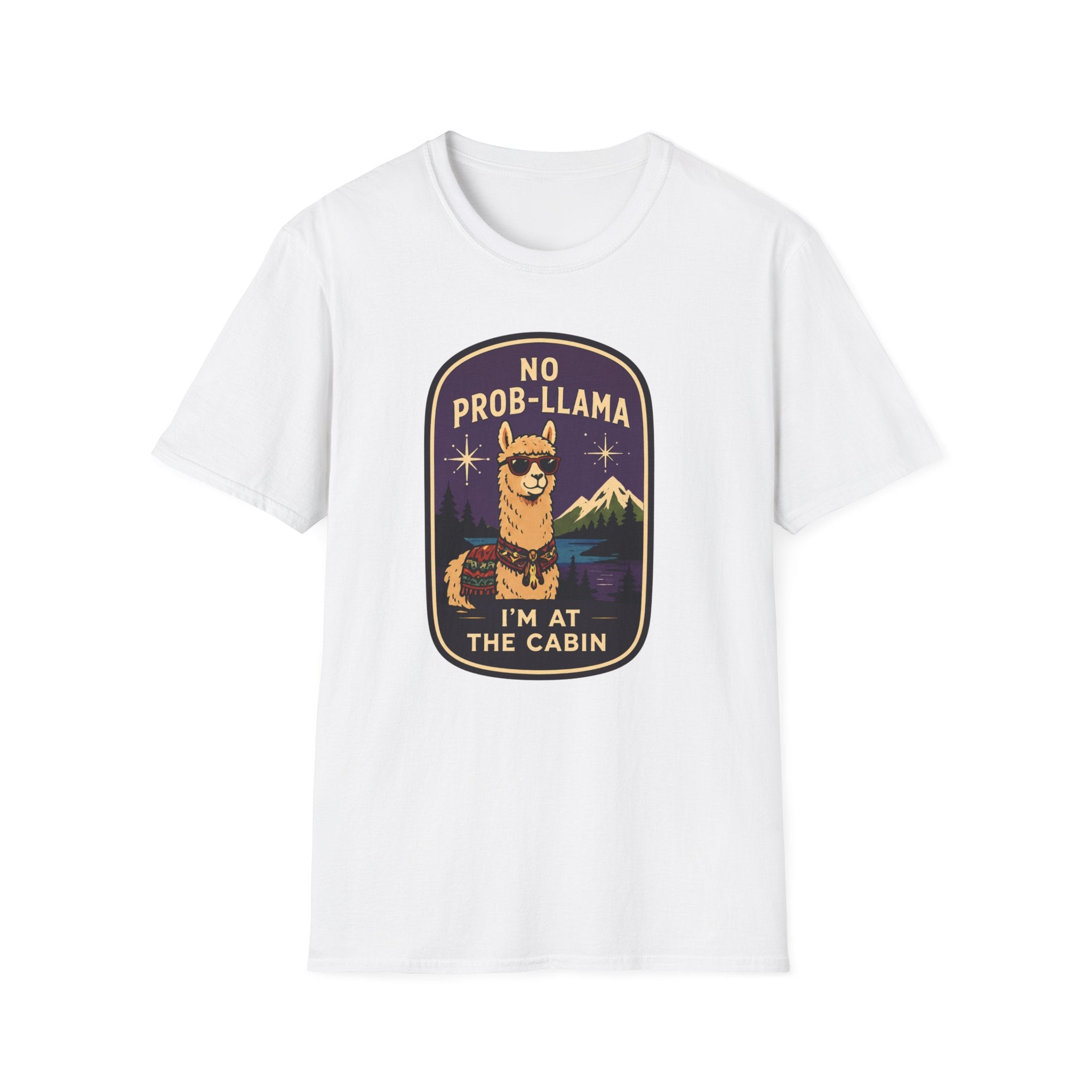 No Prob‑Llama I'm at the Cabin Graphic Tee
