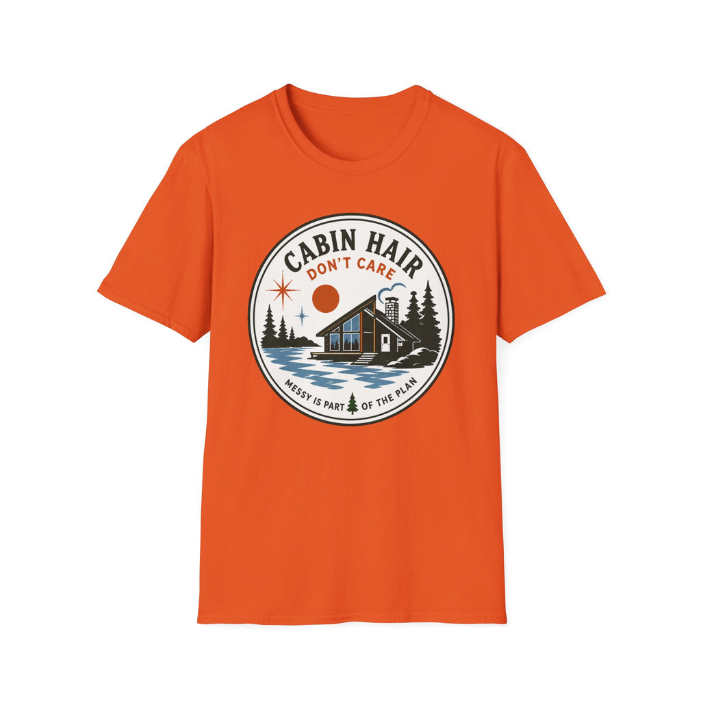 Cabin Hair Don't Care Graphic Tee