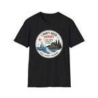 I Don't Need Therapy I Just Need A Boat & A Lake Graphic Tee