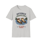 Otterly Unavailable Try Again Monday Graphic Tee