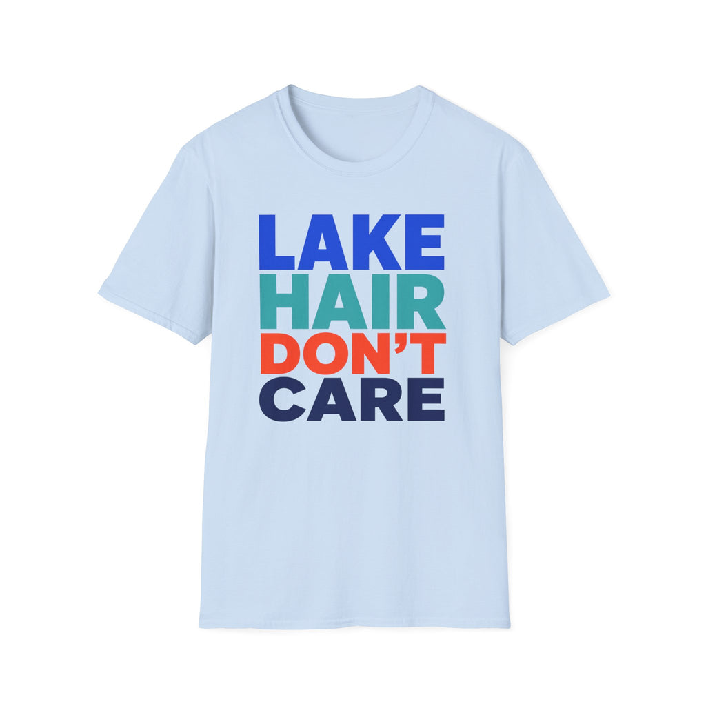 Lake Hair Don't Care Graphic Tee
