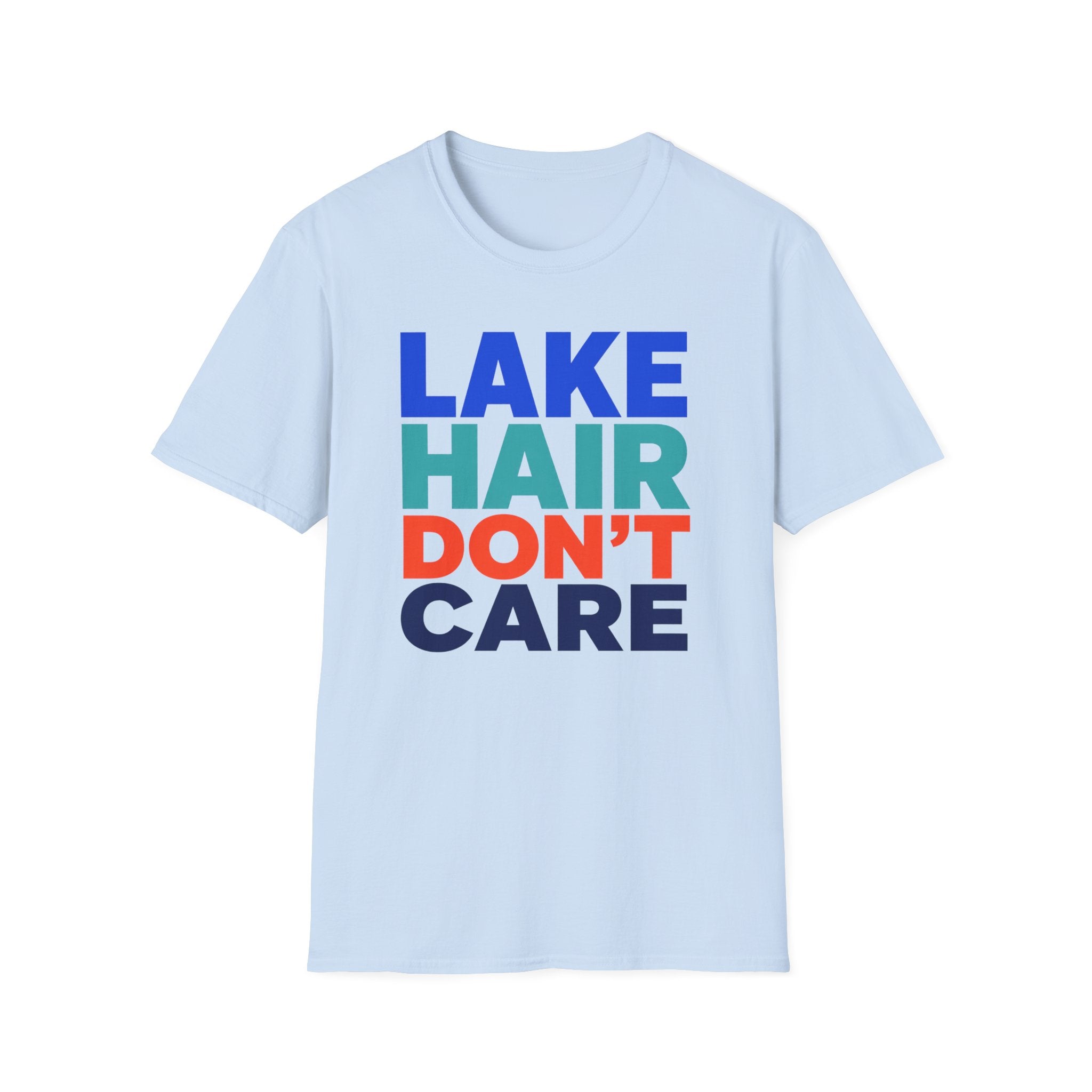 Lake Hair Don't Care Graphic Tee