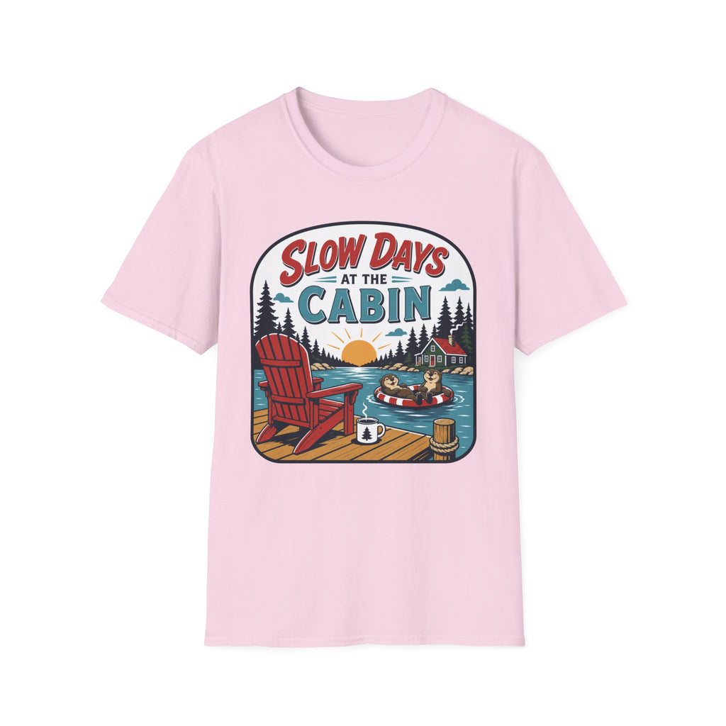 Slow Days at the Cabin Graphic Tee