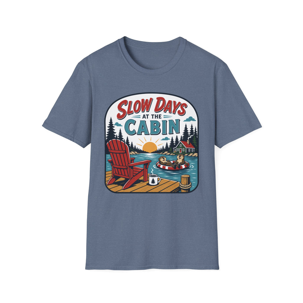 Slow Days at the Cabin Graphic Tee