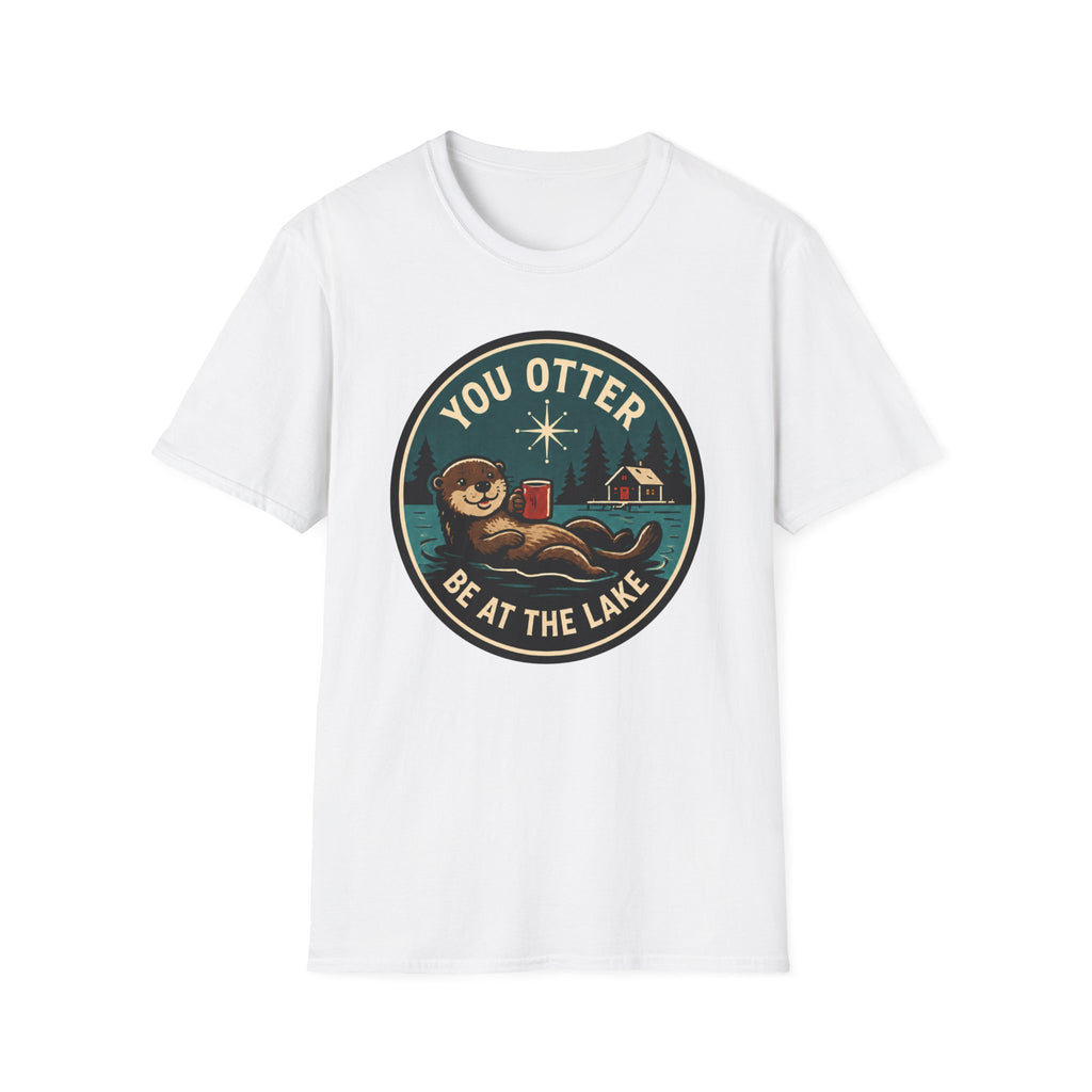 You Otter Be at the Lake Graphic Tee