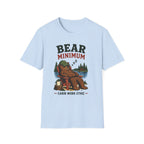 Bear Minimum Cabin Work Ethic Graphic Tee