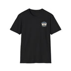 Caution Unplugged Area Graphic Tee