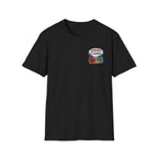Slow Days at the Cabin Graphic Badge Tee