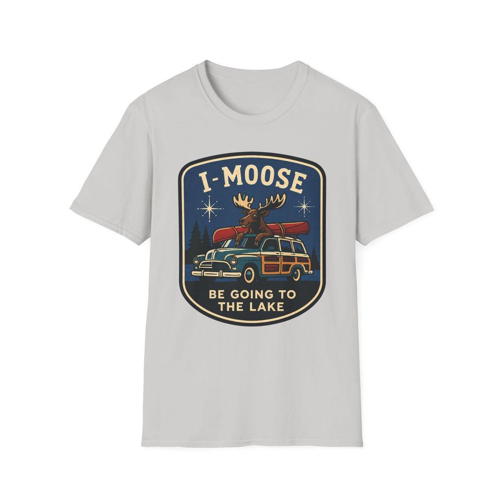 I-Moose be Going to the Lake Graphic Tee