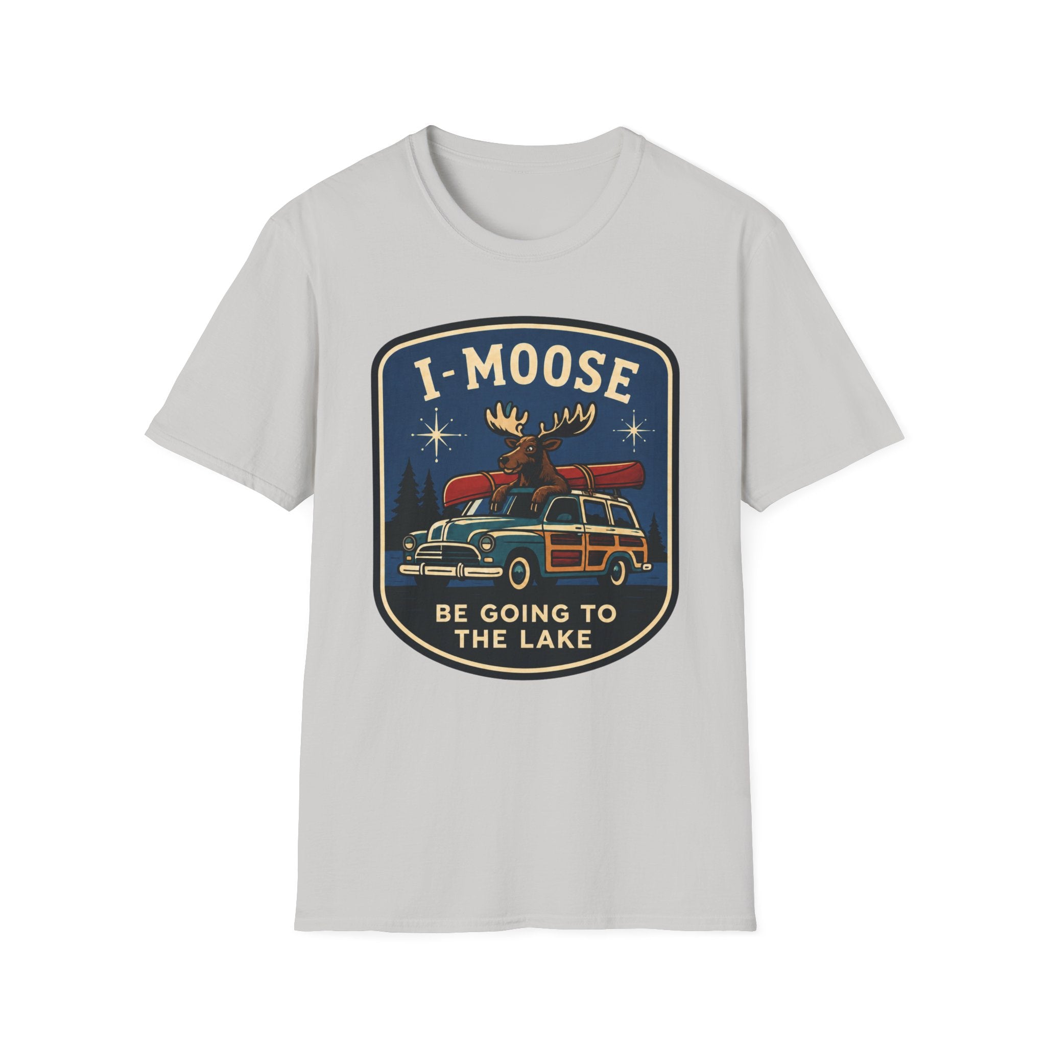 I-Moose be Going to the Lake Graphic Tee