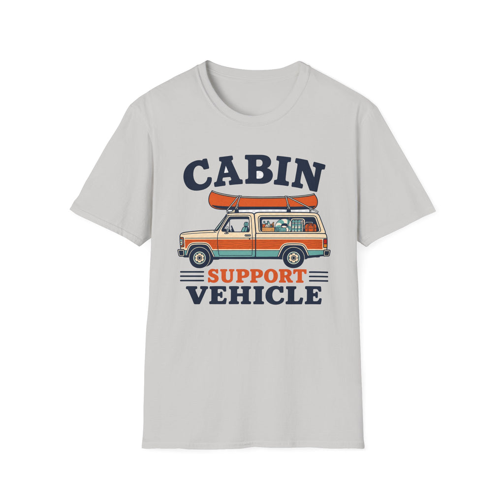 Cabin Support Vehicle Graphic Tee