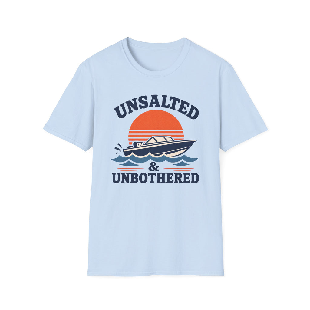 Unsalted & Unbothered Graphic Tee