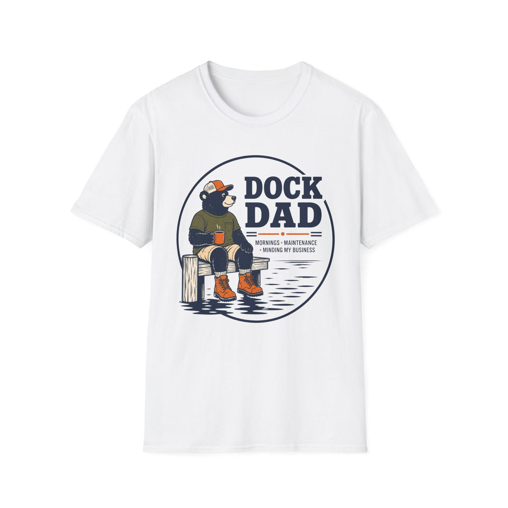 Dock Dad Graphic Tee