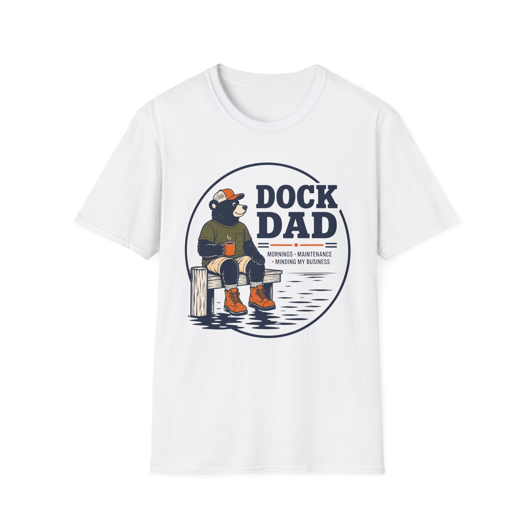 Dock Dad Graphic Tee