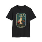 Alpaca Cooler You Bring the Beer Graphic Tee