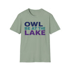 Owl Be At The Lake Graphic Tee