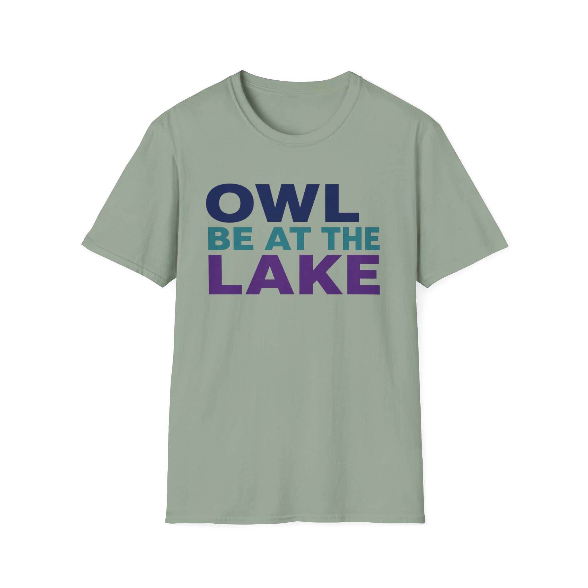 Owl Be At The Lake Graphic Tee