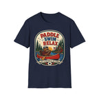Paddle Swim Relax Graphic Tee