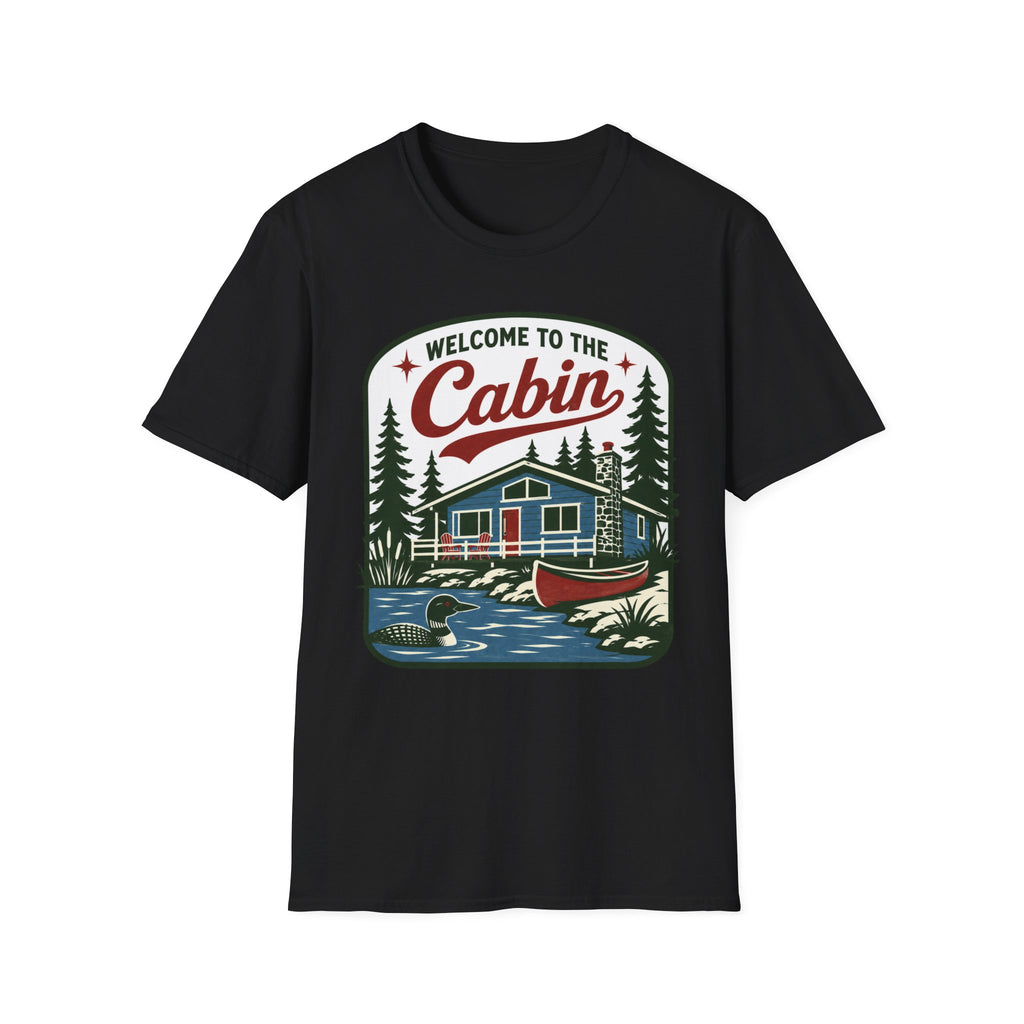 Welcome to the Cabin Lake House Graphic Tee