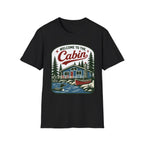Welcome to the Cabin Lake House Graphic Tee