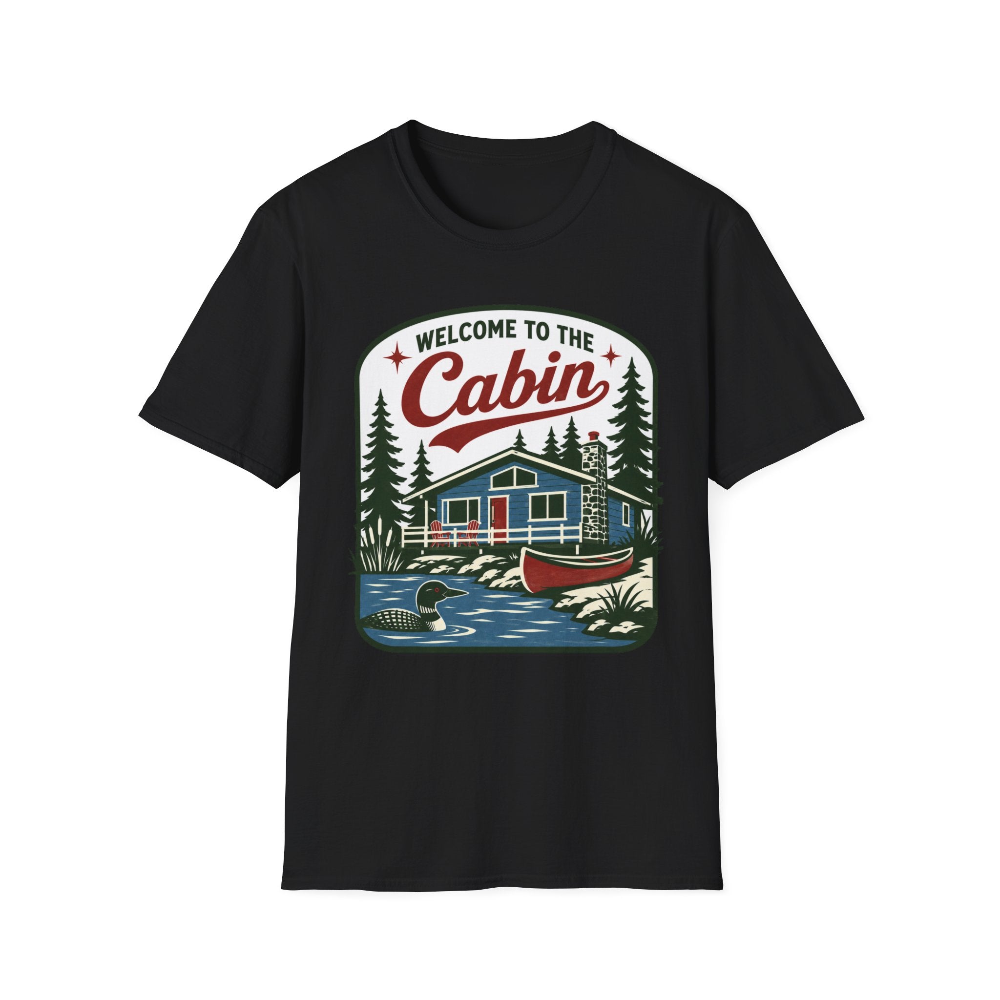 Welcome to the Cabin Lake House Graphic Tee