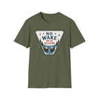 No Wake We're Relaxing Graphic Tee