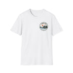 Cabin Hair Don't Care Graphic Badge Tee