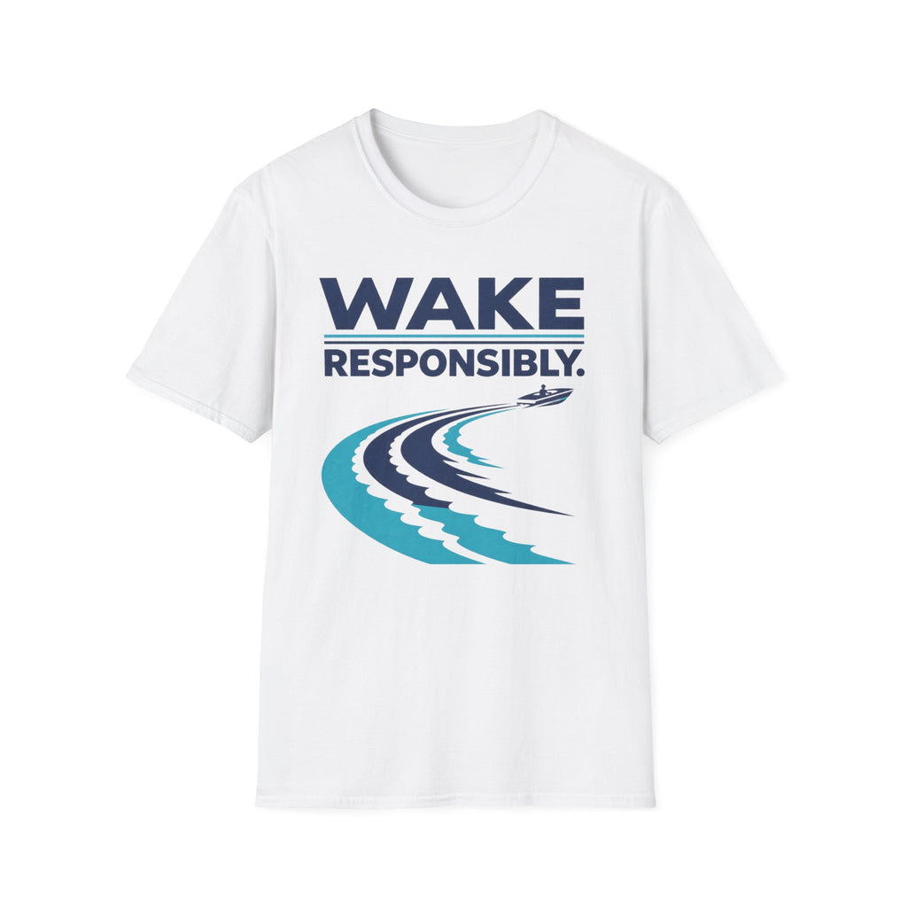 Wake Responsibly Graphic Tee