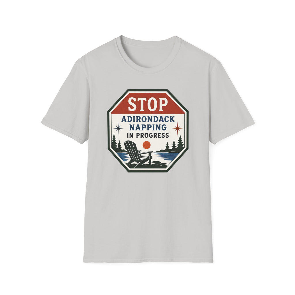 Stop Adirondack Napping Graphic Tee