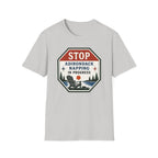 Stop Adirondack Napping Graphic Tee