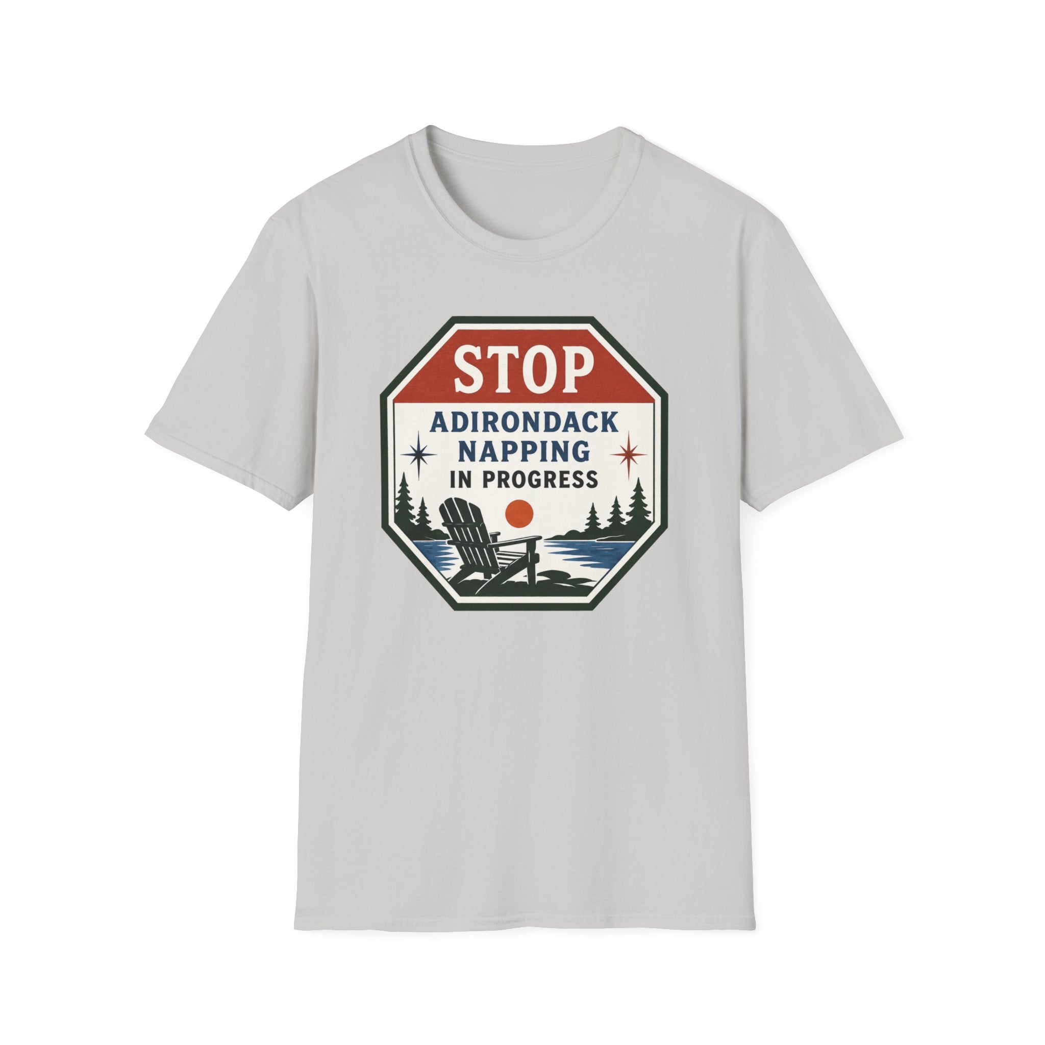 Stop Adirondack Napping Graphic Tee