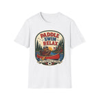 Paddle Swim Relax Graphic Tee