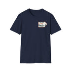 One More Cast Graphic Badge Tee