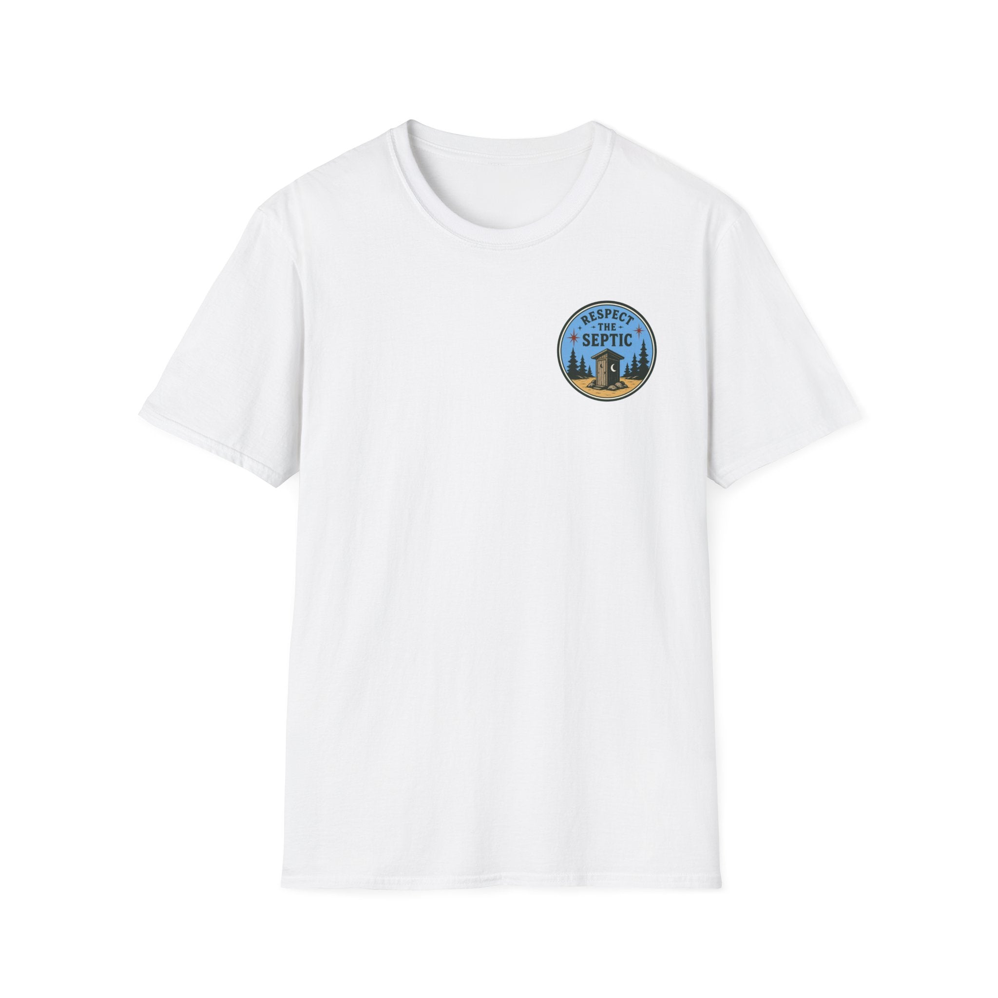 Respect the Septic Graphic Tee