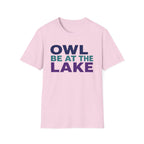 Owl Be At The Lake Graphic Tee