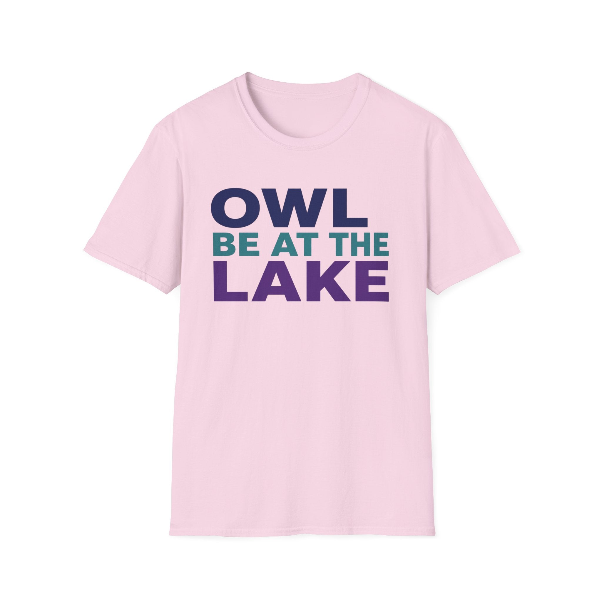 Owl Be At The Lake Graphic Tee