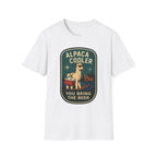 Alpaca Cooler You Bring the Beer Graphic Tee