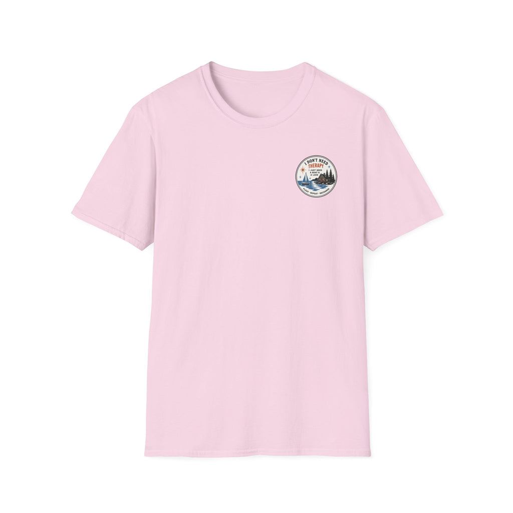 I Don’t Need Therapy Graphic Badge Tee