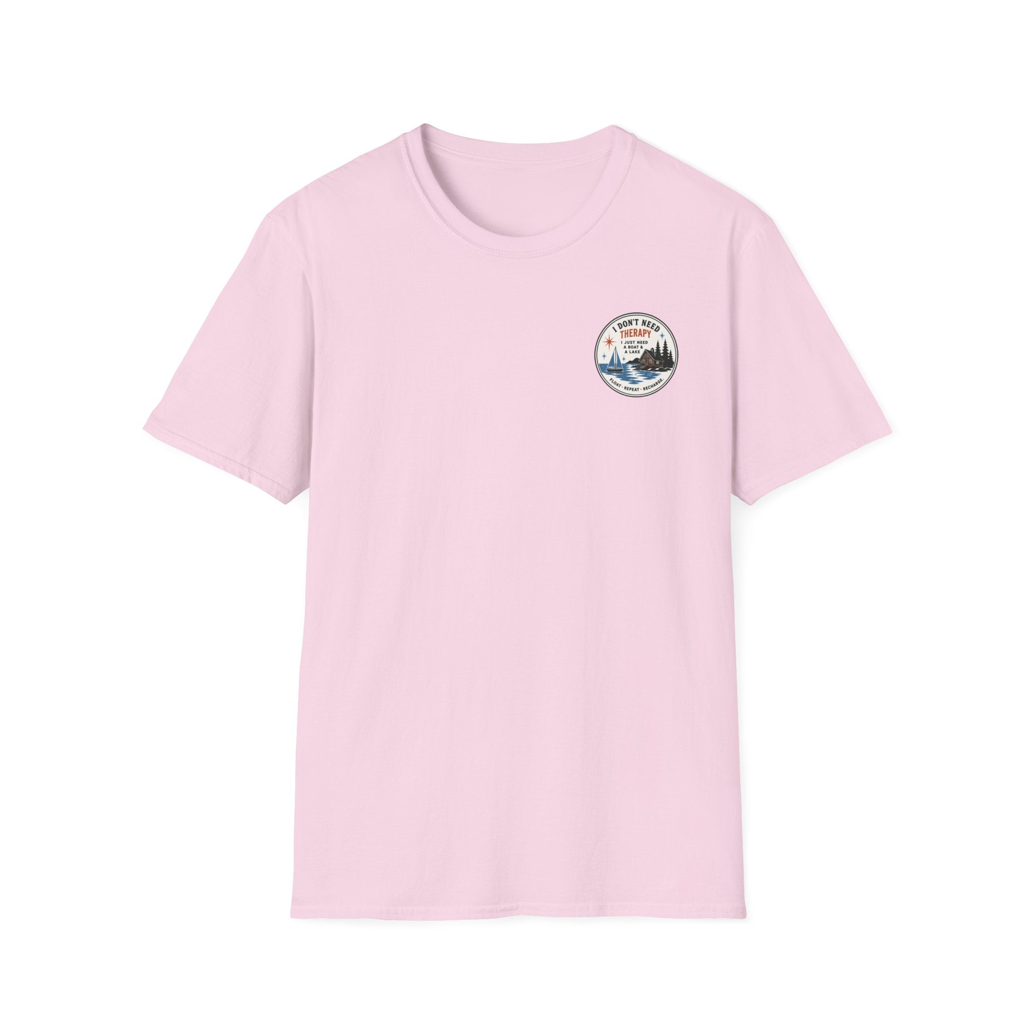 I Don’t Need Therapy Graphic Badge Tee