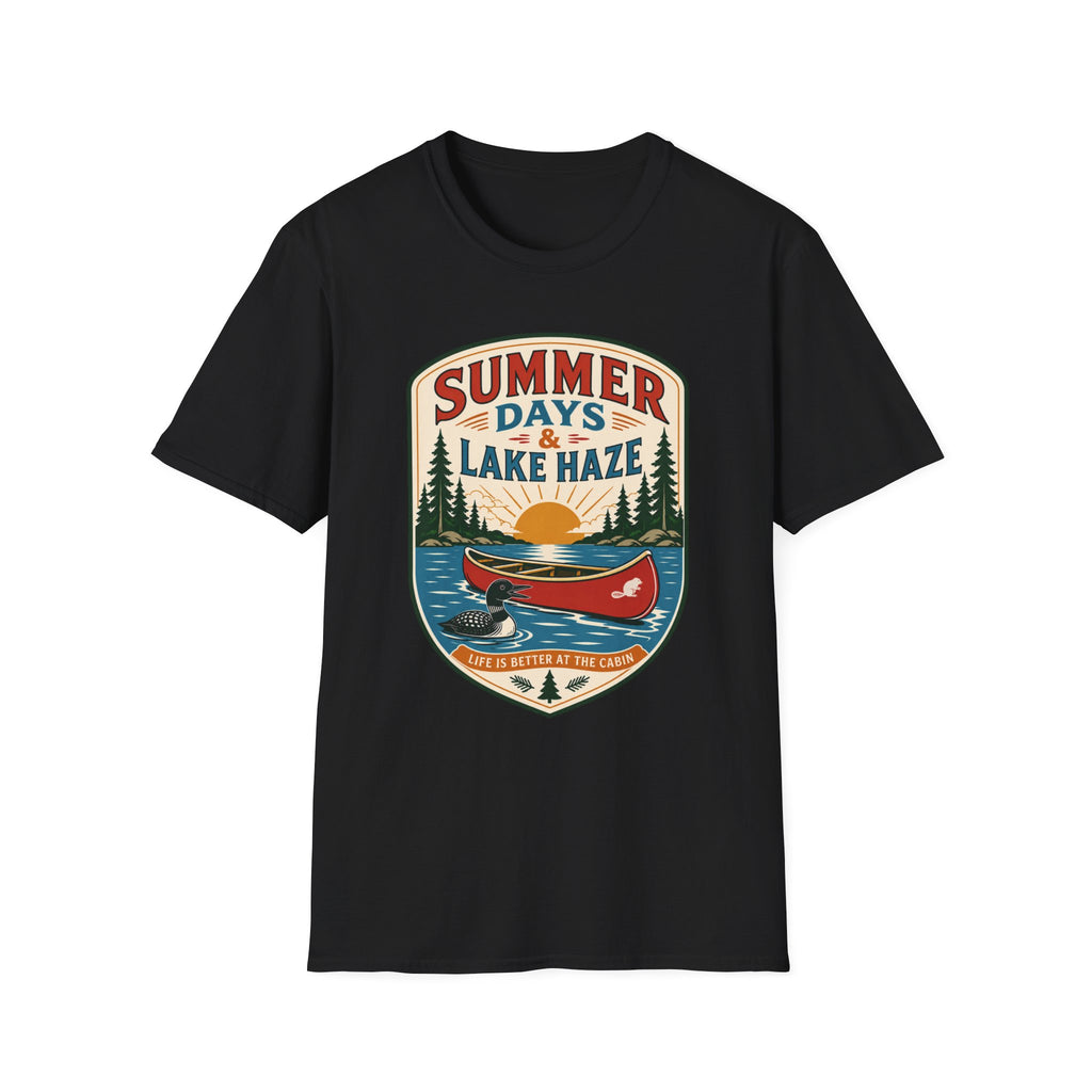 Summer Days & Lake Haze Graphic Tee