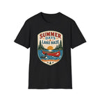 Summer Days & Lake Haze Graphic Tee