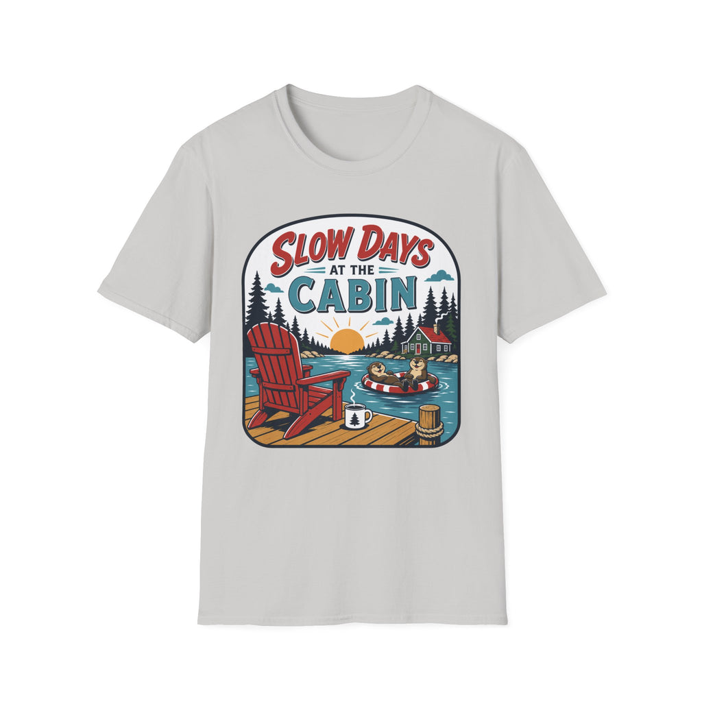 Slow Days at the Cabin Graphic Tee
