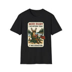 Deer Diary I Did Nothing Today Graphic Tee