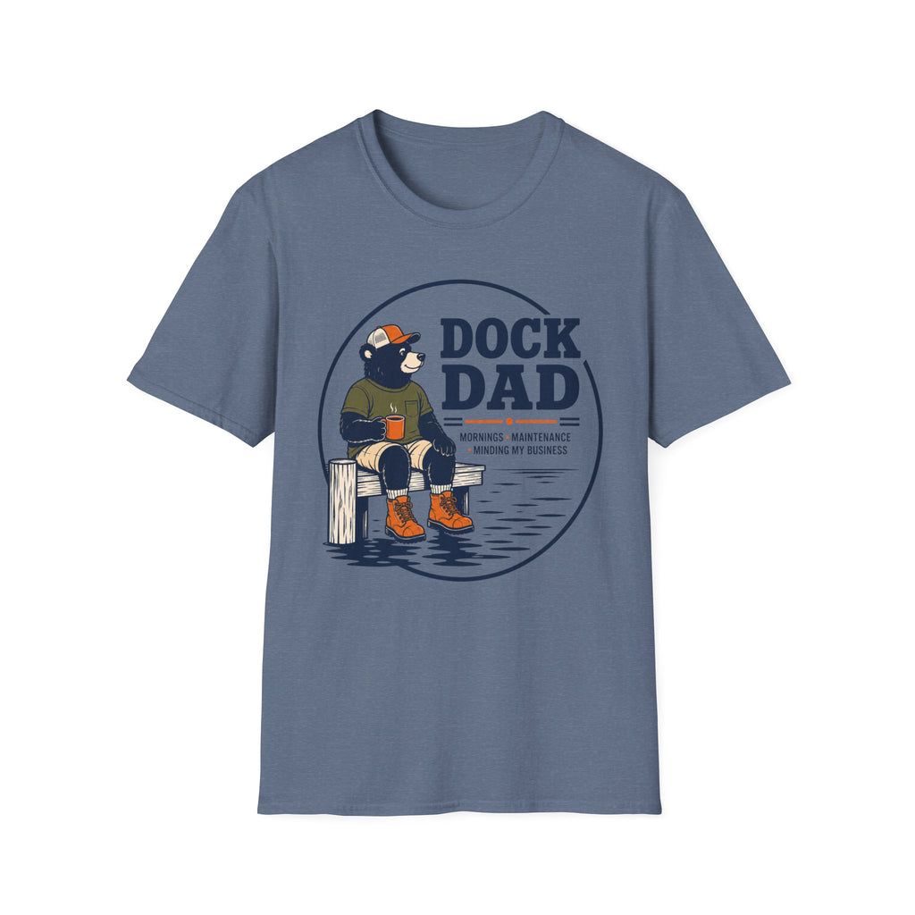 Dock Dad Graphic Tee
