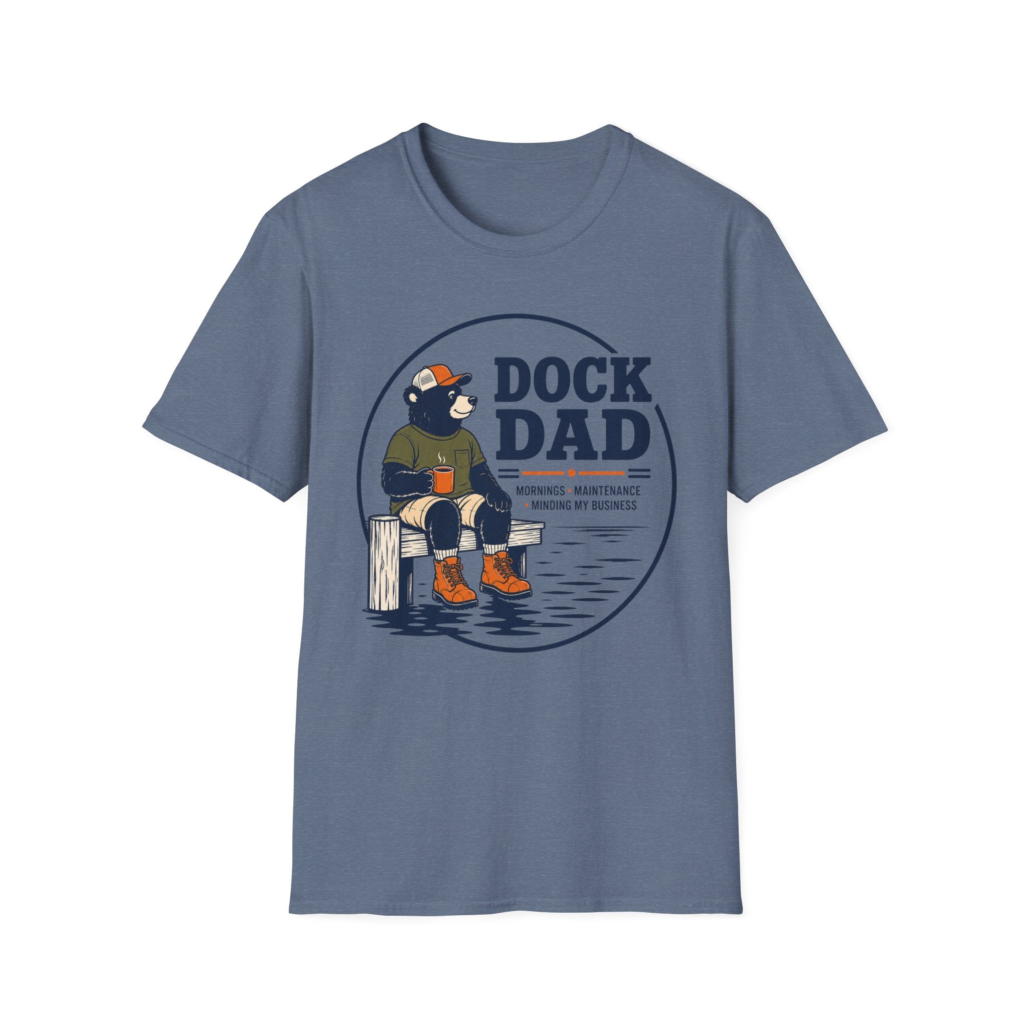 Dock Dad Graphic Tee