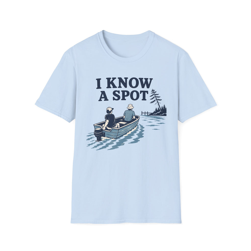 I Know A Spot Graphic Tee