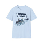 I Know A Spot Graphic Tee